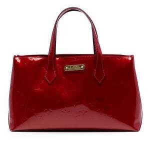 Wilshire Handbag Vernis Pm #221334L62B